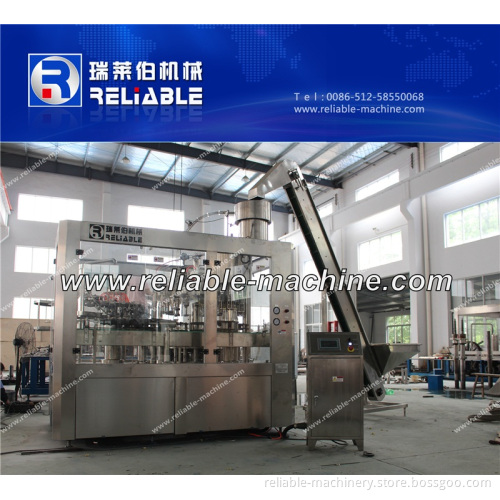 Gas Filling/ Carbonated Soft Drink Beverage Filling Equipment (CGFD)